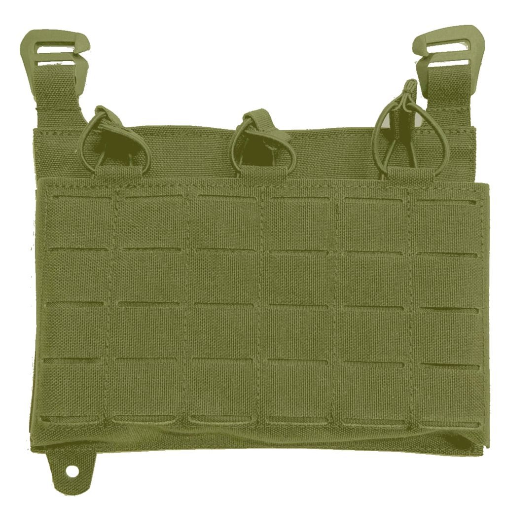 FENIX Protector přední platforma se sumkami Démon ZELENÁ