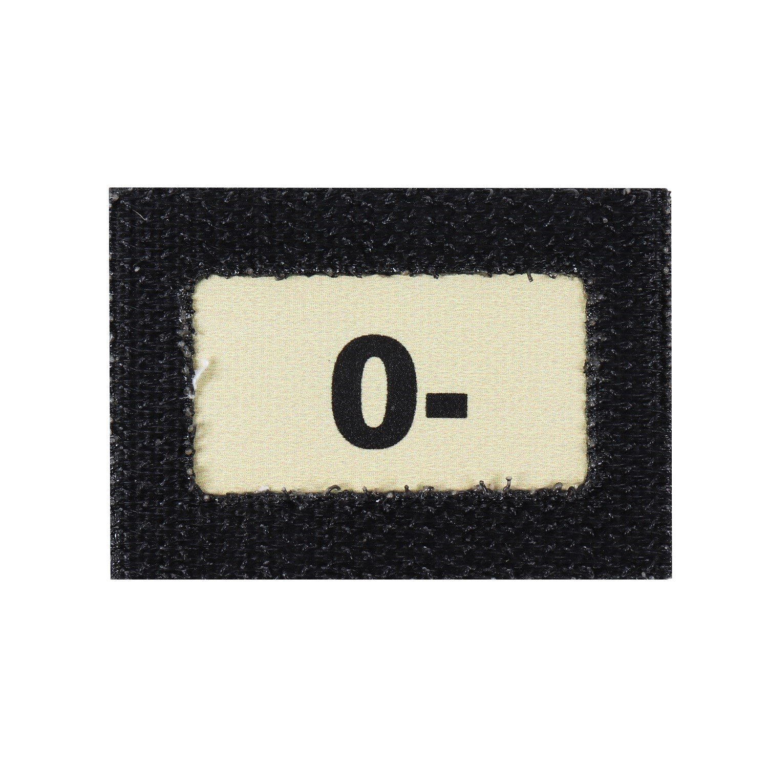 FENIX Protector nášivka GLIND TAPE krevní skupina 0-