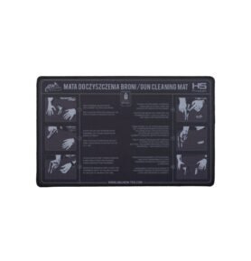 Helikon-Tex podložka pracovní GUN pryžová ČERNÁ