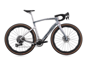 Pinarello DOGMA GR | SRAM RED XPLR AXS 1x13 (MY26) 2026 560 stříbrná