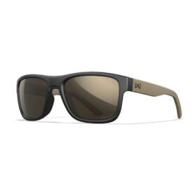 WILEY X brýle střelecké WX OVATION CAPTIVATE ČERNÝ rám TUNGSTEN skla