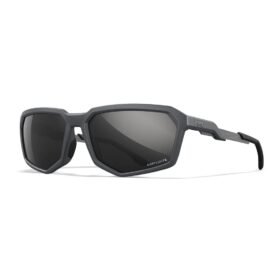 WILEY X brýle střelecké WX RECON CAPTIVATE ŠEDÝ rám POLARIZOVANÁ KOUŘOVÁ skla