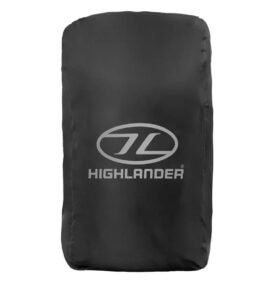 HIGHLANDER převlek na batoh 70 - 90 l ČERNÝ