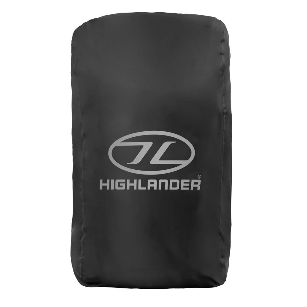 HIGHLANDER převlek na batoh 18 - 30 l ČERNÝ