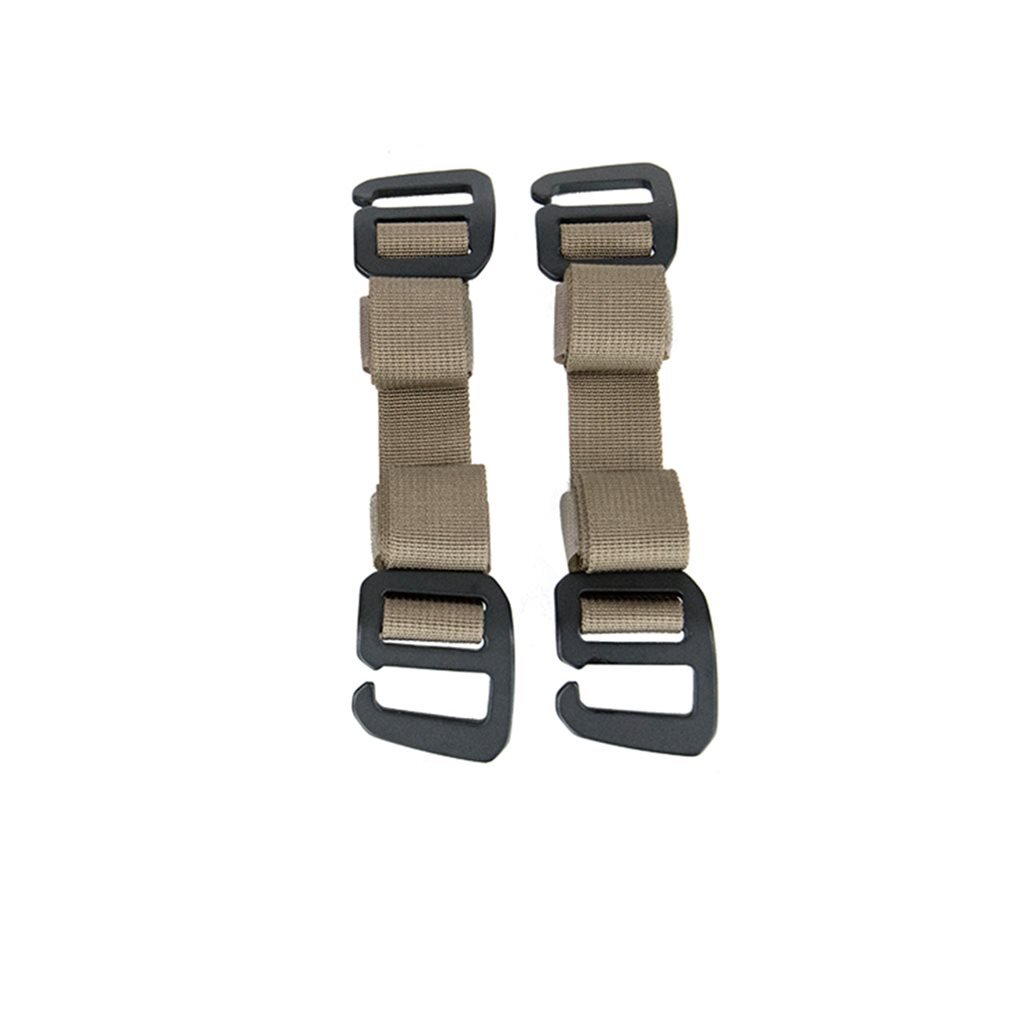 EBERLESTOCK pásek HOOK UP 2 ks DRY EARTH