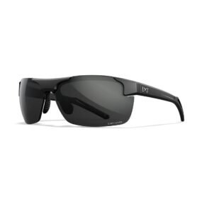 WILEY X brýle střelecké WX PRIME CAPTIVATE ČERNÝ rám KOUŘOVÁ skla