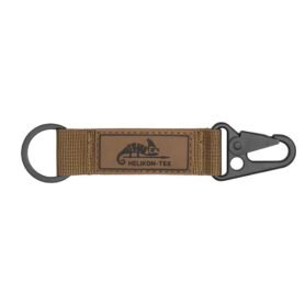 Klíčenka s karabinou logo HELIKON-TEX COYOTE