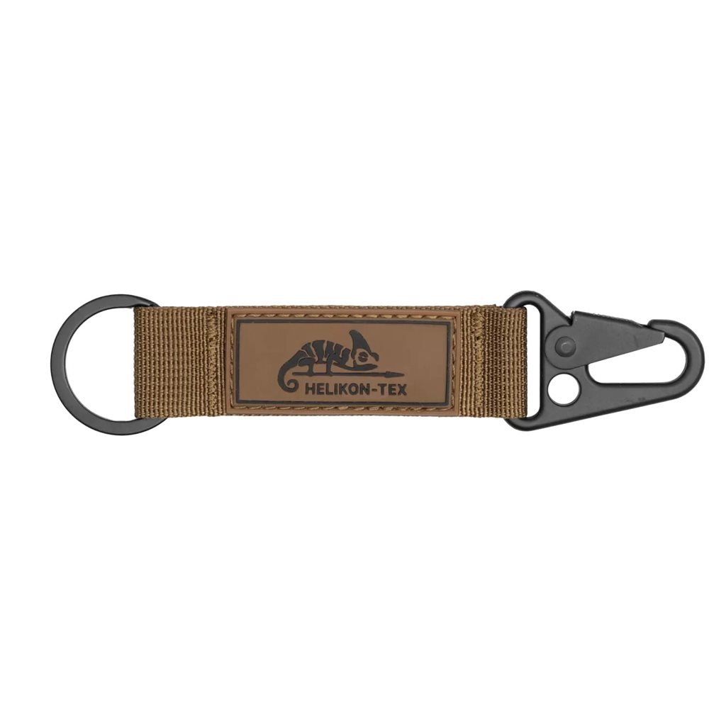 Klíčenka s karabinou logo HELIKON-TEX COYOTE