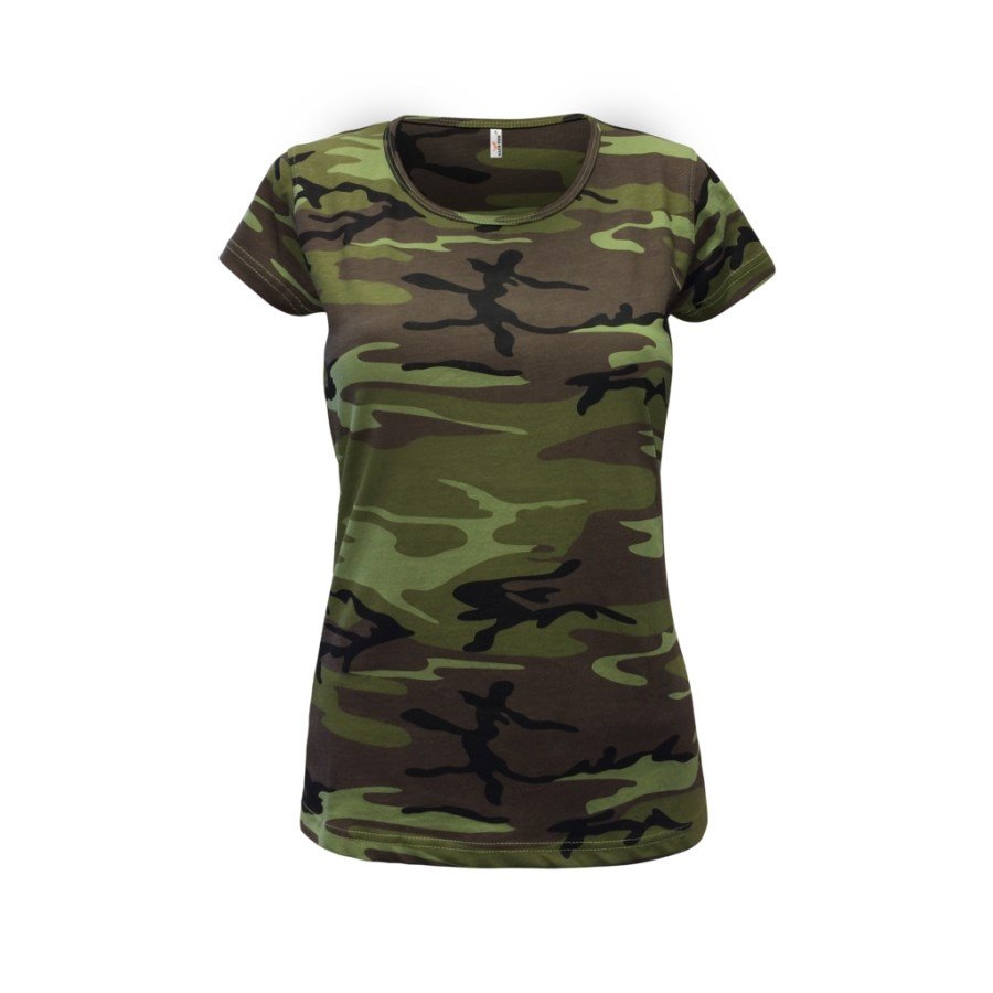 Triko dámské krátký rukáv AČR vz.95 les vel. XXL