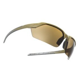 Helikon-Tex brýle střelecké TRINRAY ADAPTIVE GREEN rám HNĚDÁ skla