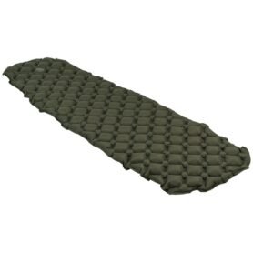HIGHLANDER karimatka nafukovací NAP-PAK XL ZELENÁ