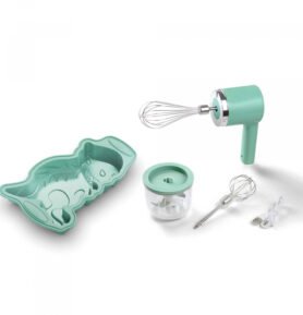 AKU sada JATA Mini 3v1 HSET1234 - šlehač, sekáček a forma