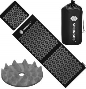 Akupresurní masážní podložka s polštářkem SPRINGOS FA0153