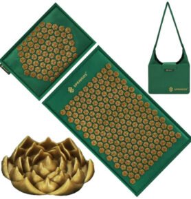 Akupresurní masážní podložka s polštářkem SPRINGOS FA0154