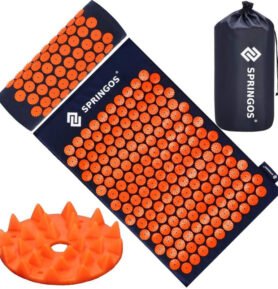 Akupresurní masážní podložka s polštářkem SPRINGOS FA0155