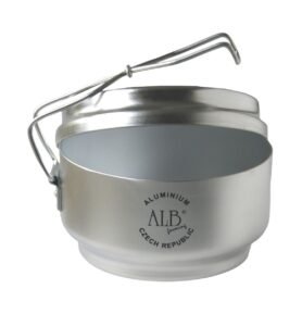 ALB ešus hliníkový dvoudílný (mořený)