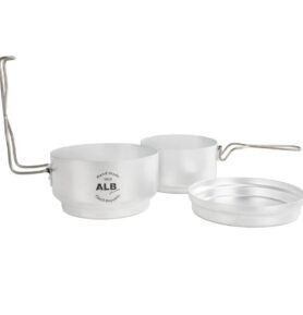 ALB ešus hliníkový třídílný (mořený)