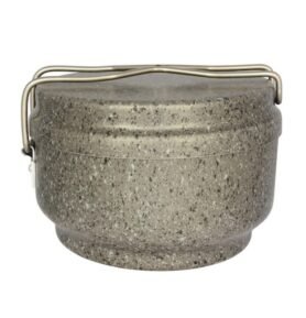 ALB ešus hliníkový třídílný teflonový PTFE STONE