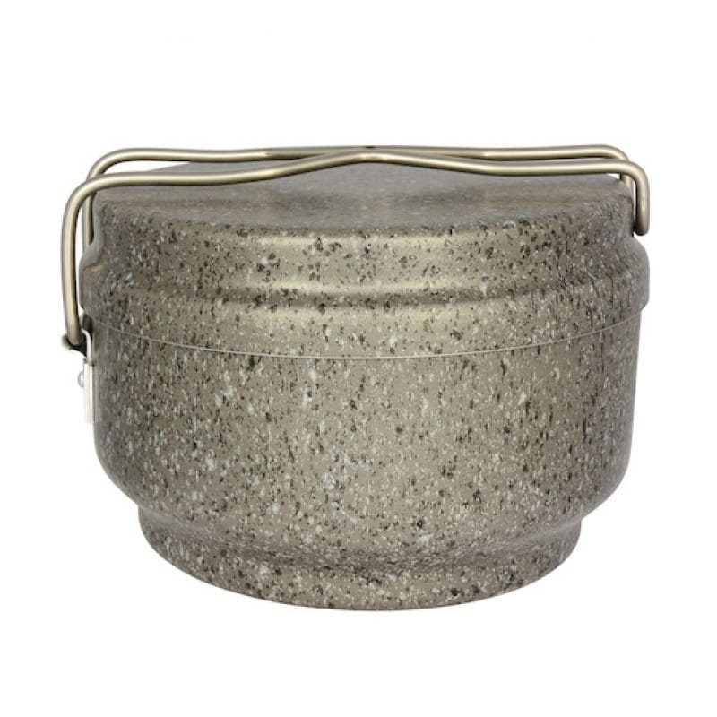 ALB ešus hliníkový třídílný teflonový PTFE STONE