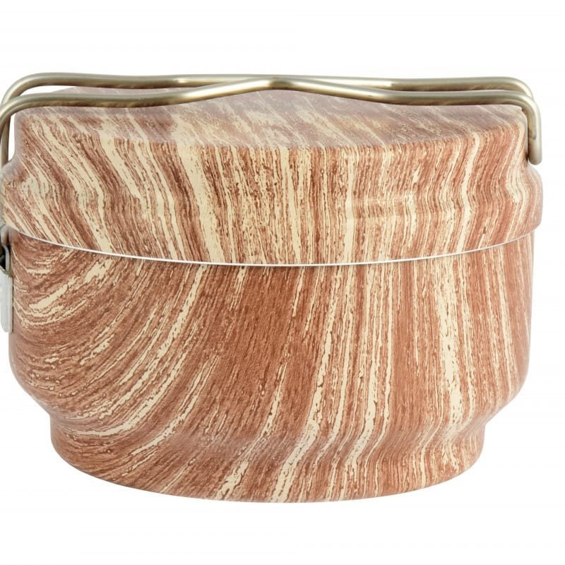 ALB ešus hliníkový třídílný teflonový PTFE WOOD