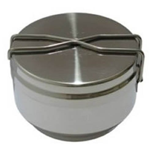 ALB ešus nerezový dvoudílný (leštěný)