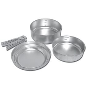 ALB nádobí ANNAPURNA třídílné hliník (elox)