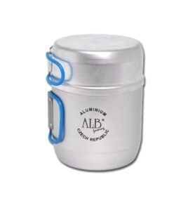 ALB nádobí MATTERHORN pro jednu osobu hliník (elox)