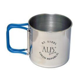ALB hrnek nerezový 0,4 l s uchy