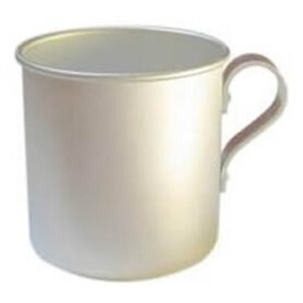 ALB hrnek hliníkový 0,4l (mořený)
