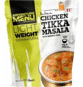 ADVENTURE MENU kuře Tikka Masala s rýží basmati PORCE 115g/400g - dehydrované hotové jídlo