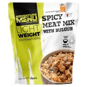 ADVENTURE MENU pikantní kotlík s bulgurem PORCE 107g/400g - dehydrované hotové jídlo
