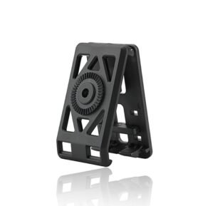 Závěs opaskový pro pouzdra AMOMAX ČERNÝ