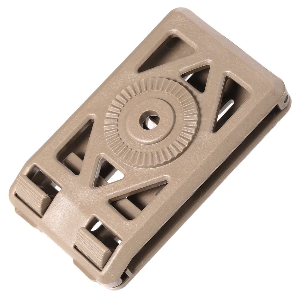 Závěs opaskový pro pouzdra AMOMAX FLAT DARK EARTH