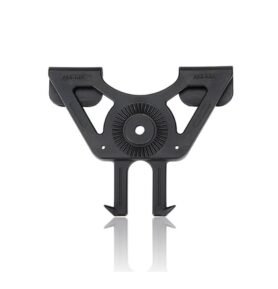 Závěs PALS/MOLLE pro pouzdra AMOMAX ČERNÝ