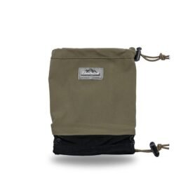 EBERLESTOCK pouzdro DOUBLE THREAT na láhev MILITARY GREEN