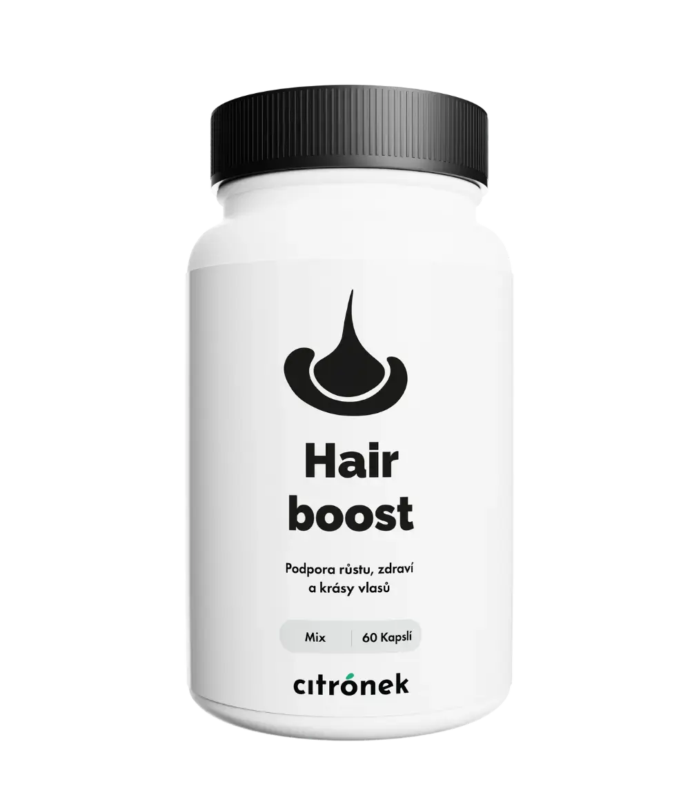 Hair Boost I Vitaminy na vlasy I Citronek