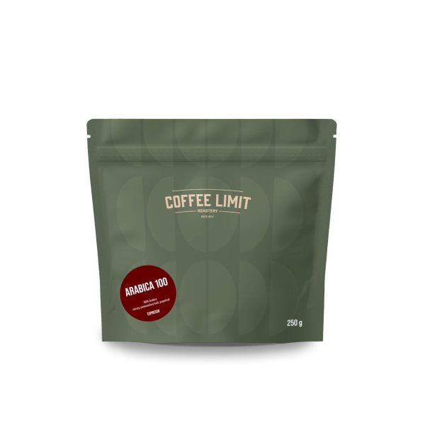 Arabica 100% zrnková káva 500g