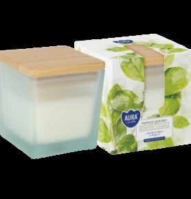 Aroma svíčka 160g HERBAL garden