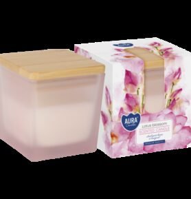 Aroma svíčka 160g KVĚT lotusu