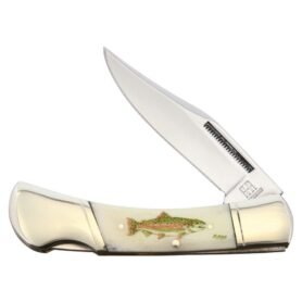 ROUGH RYDER nůž zavírací SALMON motiv RYBA