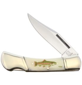 ROUGH RYDER nůž zavírací SALMON motiv RYBA