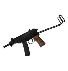 ASG samopal airsoft manuální SCORPION vz.61 imitace dřeva - BB 6 mm