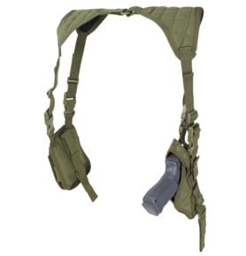 CONDOR OUTDOOR pouzdro podpažní pistolové UNI vertikální ZELENÉ