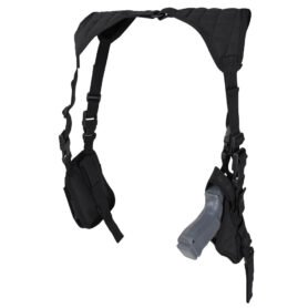 CONDOR OUTDOOR pouzdro podpažní pistolové UNI vertikální ČERNÉ