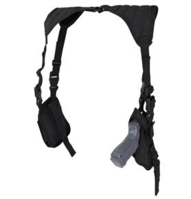 CONDOR OUTDOOR pouzdro podpažní pistolové UNI vertikální ČERNÉ