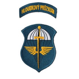 NAVYS nášivka HLOUBKOVÝ PRŮZKUM - BAREVNÁ