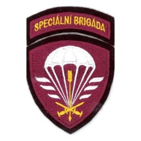 NAVYS nášivka SPECIÁLNÍ BRIGÁDA - BAREVNÁ