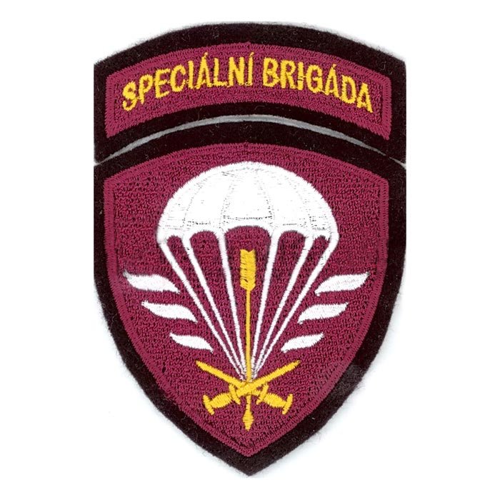 NAVYS nášivka SPECIÁLNÍ BRIGÁDA - BAREVNÁ