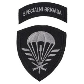 NAVYS nášivka SPECIÁLNÍ BRIGÁDA ČERNÁ