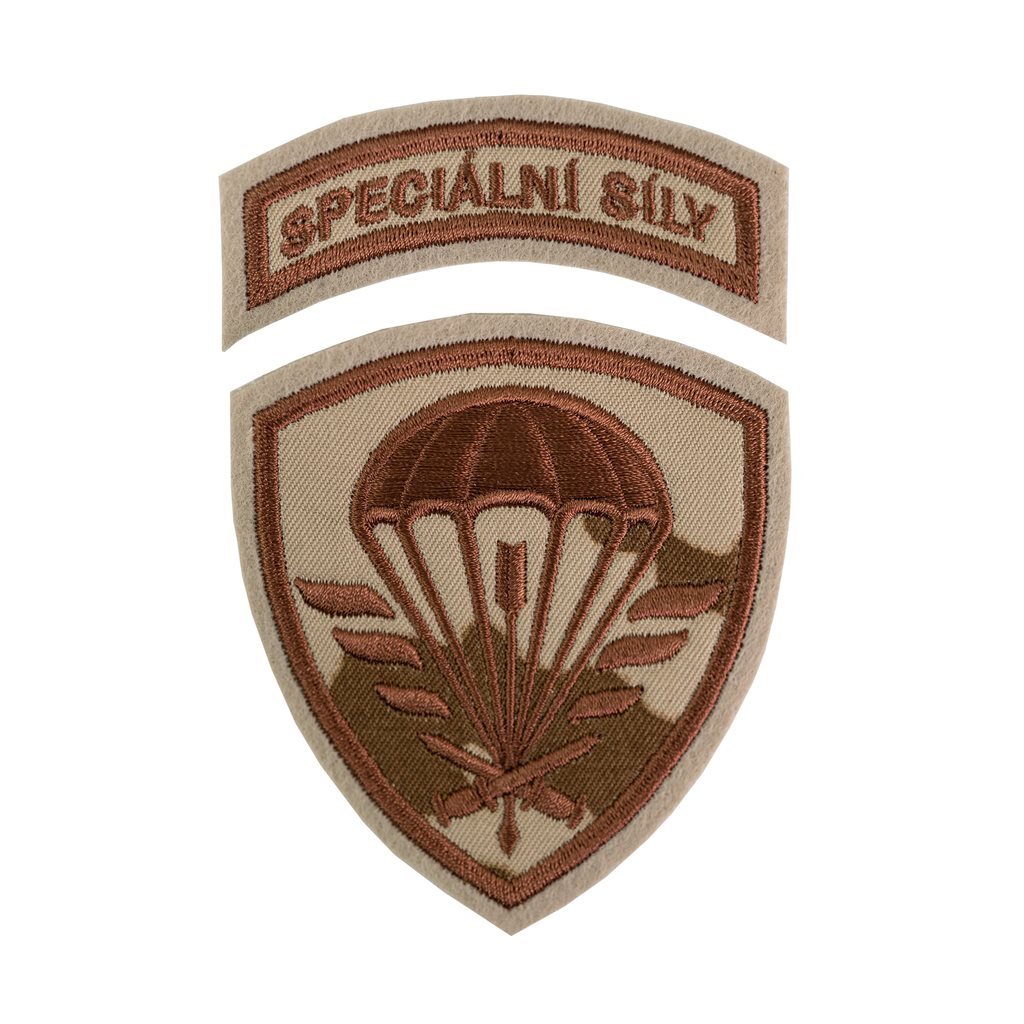 NAVYS nášivka SPECIÁLNÍ SÍLY - vz.95 DESERT